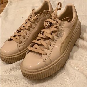 Nude Fenty Puma creepers